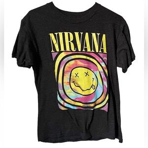 Women’s Dark Gray NIRVANA Tee
